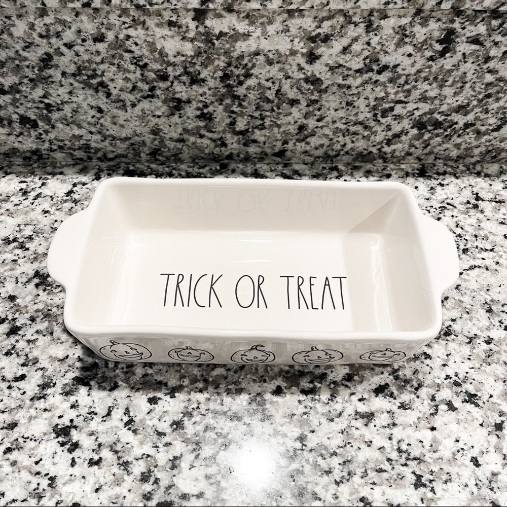 Rae Dunn Trick & Treat Baking Dish
